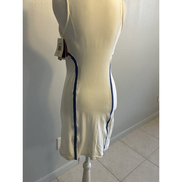 NEW Nike Dry-Fit Dress Tennis Pickleball , Swoosh, Preppy, White Small TALL LONG - Picture 9 of 16